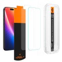 SZKŁO HARTOWANE SPIGEN GLAS.TR "EZ FIT PRO AC" IPHONE AIR CLEAR Spigen