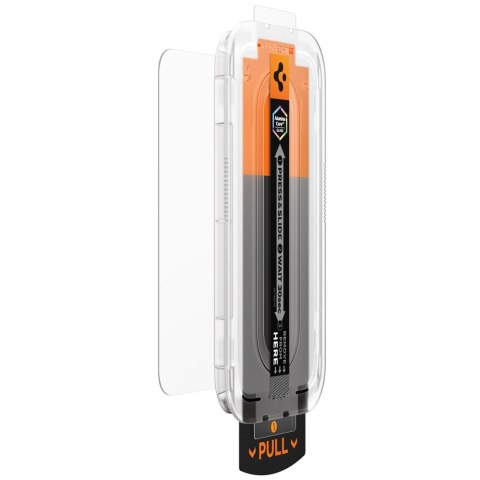 SZKŁO HARTOWANE SPIGEN GLAS.TR "EZ FIT PRO AC" IPHONE AIR CLEAR Spigen