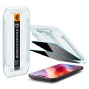 SZKŁO PRYWATYZUJĄCE SPIGEN GLAS.TR "EZ FIT AC" 2-PACK IPHONE AIR PRIVACY Spigen