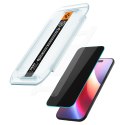 SZKŁO PRYWATYZUJĄCE SPIGEN GLAS.TR "EZ FIT AC" 2-PACK IPHONE AIR PRIVACY Spigen