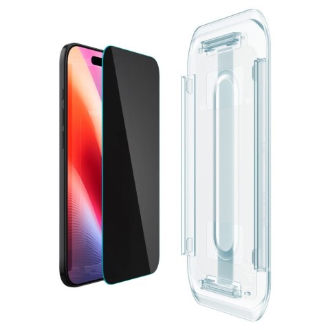 SZKŁO PRYWATYZUJĄCE SPIGEN GLAS.TR "EZ FIT AC" 2-PACK IPHONE AIR PRIVACY Spigen