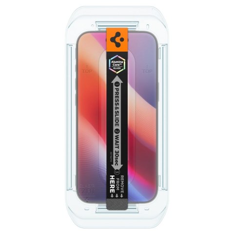 SZKŁO PRYWATYZUJĄCE SPIGEN GLAS.TR "EZ FIT AC" 2-PACK IPHONE AIR PRIVACY Spigen