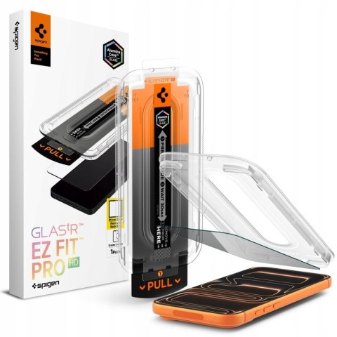 SZKŁO PRYWATYZUJĄCE SPIGEN GLAS.TR "EZ FIT PRO AC" IPHONE 16 PRO MAX / 17 PRO MAX PRIVACY Spigen