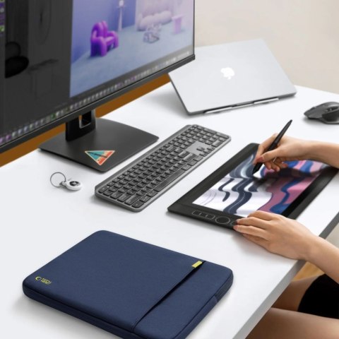 TECH-PROTECT DEFENDER LAPTOP 13-14 NAVY BLUE Tech-Protect