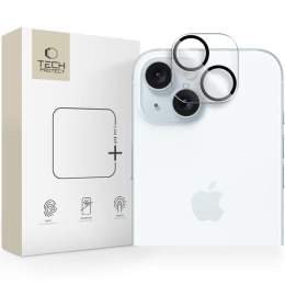 OSŁONA APARATU TECH-PROTECT CAM FIT+ IPHONE 14 / 14 PLUS / 15 / 15 PLUS CLEAR Tech-Protect