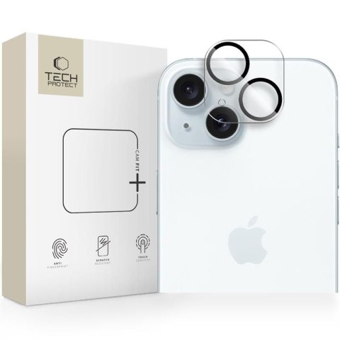 OSŁONA APARATU TECH-PROTECT CAM FIT+ IPHONE 14 / 14 PLUS / 15 / 15 PLUS CLEAR Tech-Protect