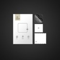OSŁONA APARATU TECH-PROTECT CAM FIT+ IPHONE 14 / 14 PLUS / 15 / 15 PLUS CLEAR Tech-Protect