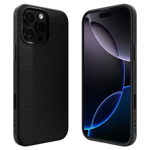 SPIGEN LIQUID AIR 'T' MAG MAGSAFE IPHONE 16 PRO MATTE BLACK Spigen