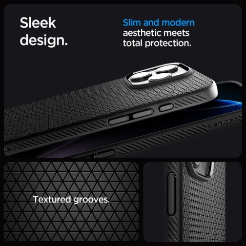 SPIGEN LIQUID AIR 'T' MAG MAGSAFE IPHONE 16 PRO MATTE BLACK Spigen