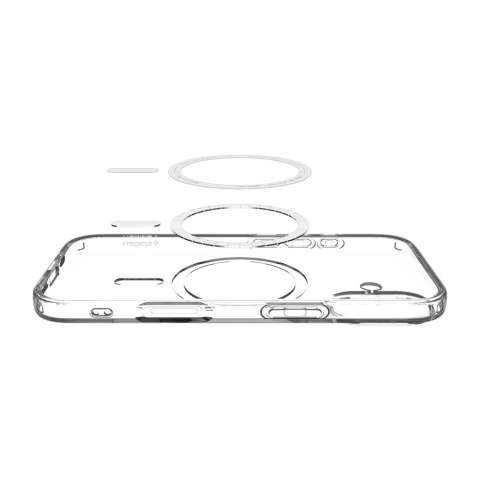 SPIGEN LIQUID CRYSTAL MAG MAGSAFE IPHONE 17 CLEAR/WHITE Spigen