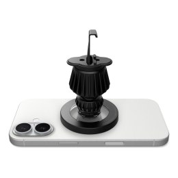 SPIGEN MFT13 MAGNETIC MAGSAFE DASHBOARD & VENT CAR MOUNT BLACK Spigen