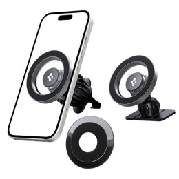 SPIGEN MFT13 MAGNETIC MAGSAFE DASHBOARD & VENT CAR MOUNT SILVER Spigen
