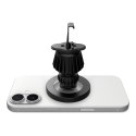 SPIGEN MFT13 MAGNETIC MAGSAFE DASHBOARD & VENT CAR MOUNT SILVER Spigen
