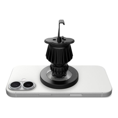 SPIGEN MFT13 MAGNETIC MAGSAFE DASHBOARD & VENT CAR MOUNT SILVER Spigen