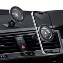 SPIGEN MFT13 MAGNETIC MAGSAFE DASHBOARD & VENT CAR MOUNT SILVER Spigen