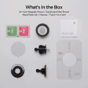 SPIGEN MFT13 MAGNETIC MAGSAFE DASHBOARD & VENT CAR MOUNT SILVER Spigen