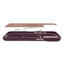 SPIGEN NANO POP MAG MAGSAFE IPHONE 17 BURGUNDY BEAN Spigen