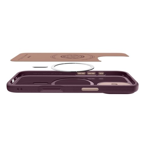 SPIGEN NANO POP MAG MAGSAFE IPHONE 17 BURGUNDY BEAN Spigen