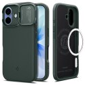 SPIGEN OPTIK ARMOR MAG MAGSAFE IPHONE 17 ABYSS GREEN Spigen