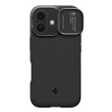 SPIGEN OPTIK ARMOR MAG MAGSAFE IPHONE 17 BLACK Spigen