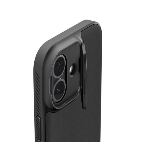 SPIGEN OPTIK ARMOR MAG MAGSAFE IPHONE 17 BLACK Spigen