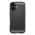 SPIGEN RUGGED ARMOR MAG MAGSAFE IPHONE 17 MATTE BLACK Spigen
