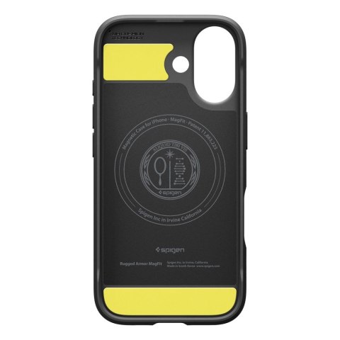 SPIGEN RUGGED ARMOR MAG MAGSAFE IPHONE 17 MATTE BLACK Spigen