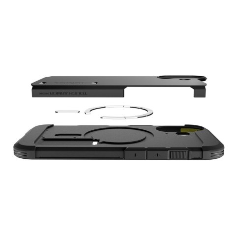 SPIGEN TOUGH ARMOR 'T' MAG MAGSAFE IPHONE 17 BLACK Spigen