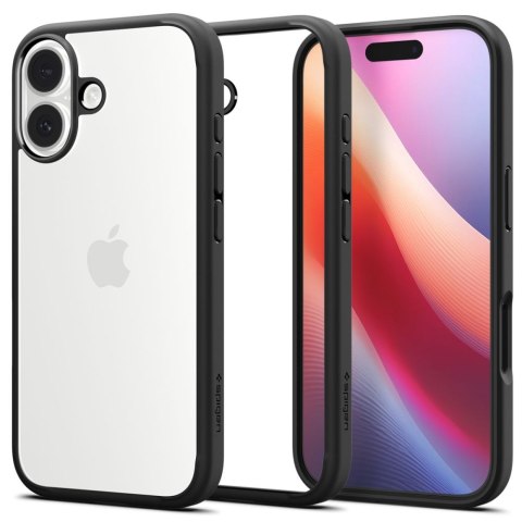 SPIGEN ULTRA HYBRID IPHONE 17 MATTE BLACK Spigen