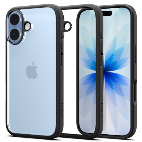 SPIGEN ULTRA HYBRID IPHONE 17 MATTE BLACK Spigen