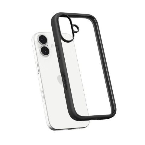 SPIGEN ULTRA HYBRID IPHONE 17 MATTE BLACK Spigen