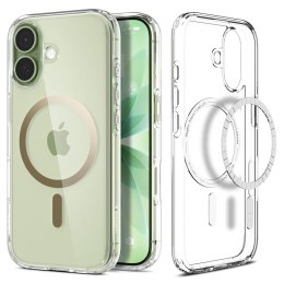 SPIGEN ULTRA HYBRID MAG MAGSAFE IPHONE 17 CLEAR/GOLD Spigen