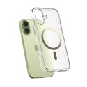 SPIGEN ULTRA HYBRID MAG MAGSAFE IPHONE 17 CLEAR/GOLD Spigen