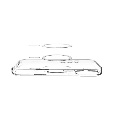 SPIGEN ULTRA HYBRID MAG MAGSAFE IPHONE 17 CLEAR/GOLD Spigen