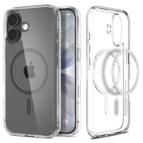 SPIGEN ULTRA HYBRID MAG MAGSAFE IPHONE 17 CLEAR/GRAPHITE Spigen