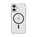 SPIGEN ULTRA HYBRID MAG MAGSAFE IPHONE 17 CLEAR/GRAPHITE Spigen