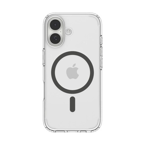 SPIGEN ULTRA HYBRID MAG MAGSAFE IPHONE 17 CLEAR/GRAPHITE Spigen