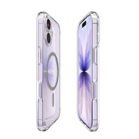 SPIGEN ULTRA HYBRID MAG MAGSAFE IPHONE 17 CLEAR/GRAPHITE Spigen