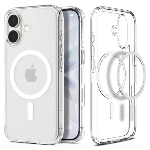 SPIGEN ULTRA HYBRID MAG MAGSAFE IPHONE 17 CLEAR/WHITE Spigen