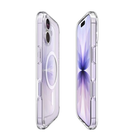 SPIGEN ULTRA HYBRID MAG MAGSAFE IPHONE 17 CLEAR/WHITE Spigen