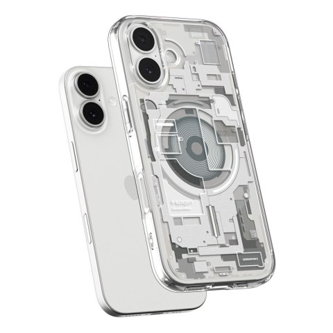 SPIGEN ULTRA HYBRID MAG MAGSAFE IPHONE 17 ZERO ONE NATURAL TITANIUM Spigen