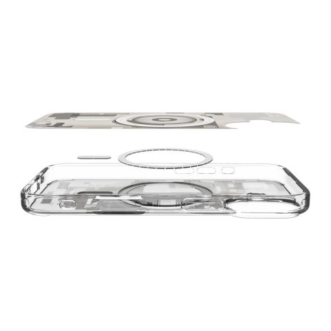 SPIGEN ULTRA HYBRID MAG MAGSAFE IPHONE 17 ZERO ONE NATURAL TITANIUM Spigen