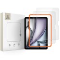 SZKŁO HARTOWANE TECH-PROTECT EASY SET+ 2-PACK IPAD AIR 11" 6 / 7 / 8 / 2024-2026 CLEAR Tech-Protect