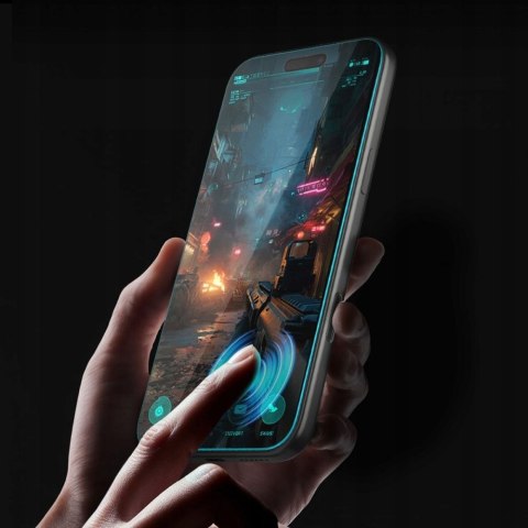 SZKŁO PRYWATYZUJĄCE SPIGEN GLAS.TR "EZ FIT PRO AC" IPHONE 16 PRO / 17 / 17 PRO PRIVACY Spigen