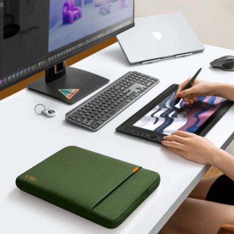 TECH-PROTECT DEFENDER LAPTOP 13-14 ARMY GREEN Tech-Protect