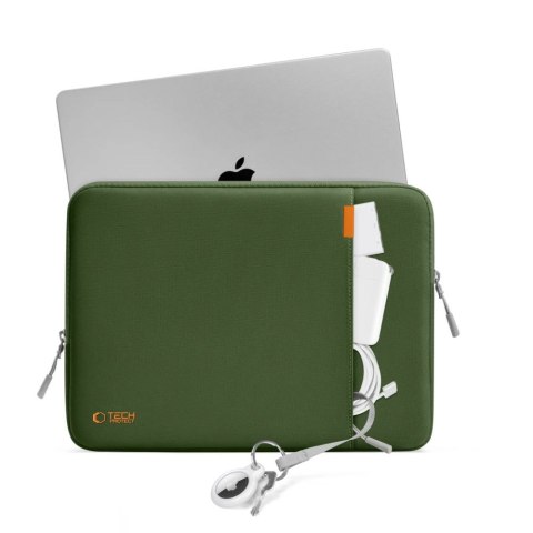 TECH-PROTECT DEFENDER LAPTOP 15-16 ARMY GREEN Tech-Protect
