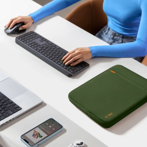 TECH-PROTECT DEFENDER LAPTOP 15-16 ARMY GREEN Tech-Protect