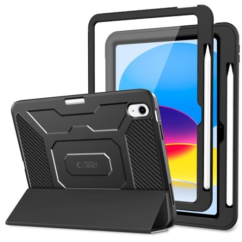 TECH-PROTECT ENDURANCE IPAD 10.9" 10 / 2022 / 11" 11 / 2025 BLACK Tech-Protect