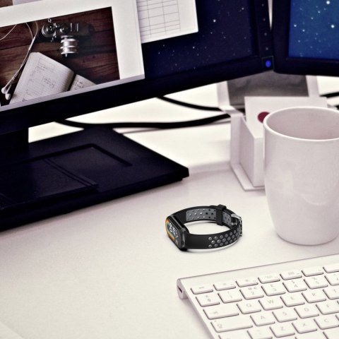 TECH-PROTECT ICONBAND AIR XIAOMI SMART BAND 8 / 9 / 10 / NFC BLACK/GREY Tech-Protect