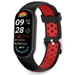 TECH-PROTECT ICONBAND AIR XIAOMI SMART BAND 8 / 9 / 10 / NFC BLACK/RED Tech-Protect